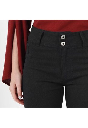 Jean Tiro Medio Bota Skinny