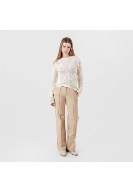 Pantalon Tiro Alto Bota Recta