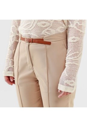 Pantalon Tiro Alto Bota Recta