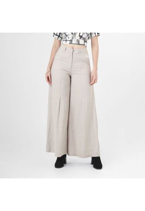 Pantalon Tiro Alto Bota Palazzo