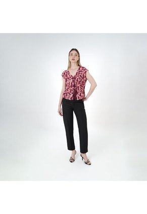 Pantalon Tiro Alto Bota Recta