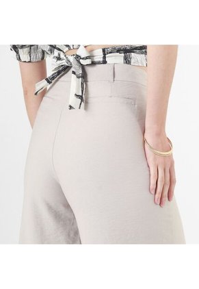 Pantalon Tiro Alto Bota Palazzo