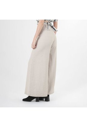 Pantalon Tiro Alto Bota Palazzo