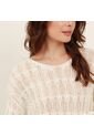 Sweater Cuello V Manga Larga de FDS
