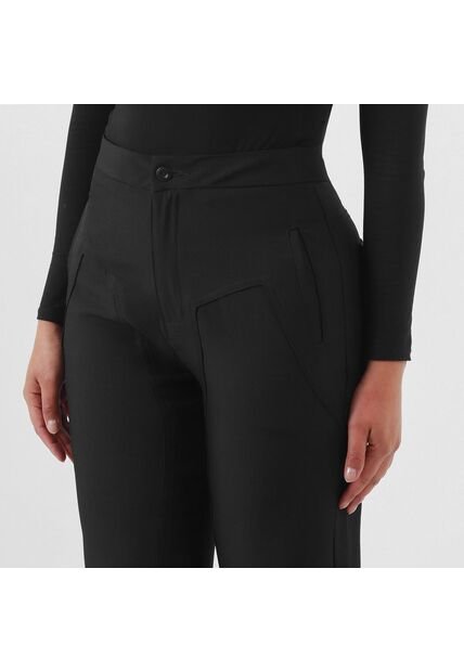 Pantalon Bota Recta Tiro Alto