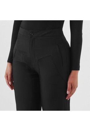 Pantalon Bota Recta Tiro Alto