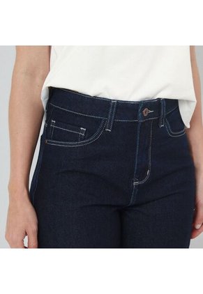 Jean Tiro Alto Bota Recta