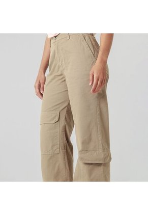 Pantalon Tiro Alto Bota Recta