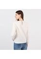 Blusa Cuello Redondo Manga Larga de FDS