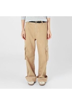 Pantalon Tiro Alto Bota Recta