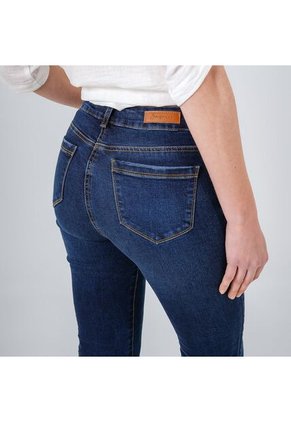 Jean Tiro Alto Bota Recta