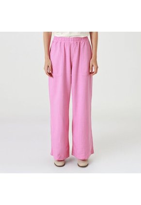 Pantalon Tiro Alto Bota Flare