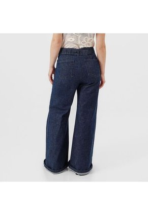 Jean Tiro Alto Bota Flare