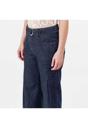 Jean Tiro Alto Bota Flare