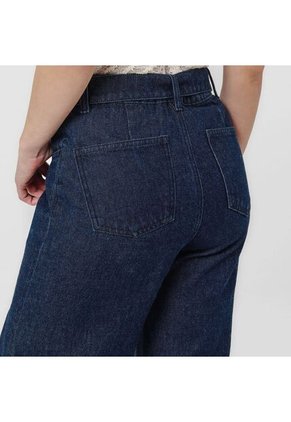 Jean Tiro Alto Bota Flare