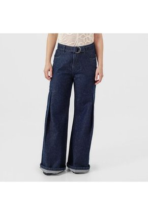 Jean Tiro Alto Bota Flare