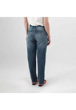 Jean Tiro Alto Bota Recta