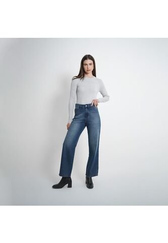 Jean Tiro Medio Bota Recta FDS