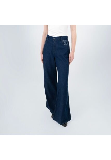 Jean Tiro Alto Bota Recta