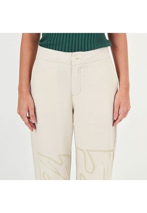 Pantalon Tiro Alto Bota Recta