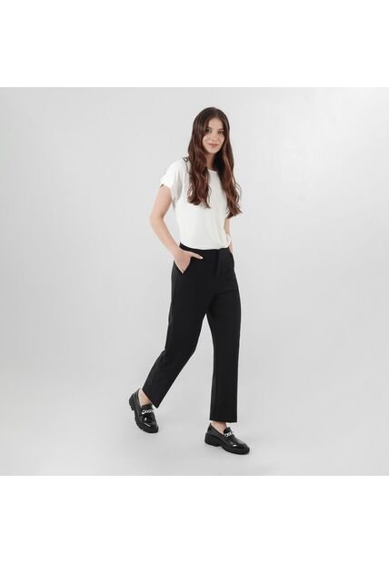 Pantalon Tiro Alto Bota Recta