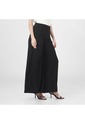 Pantalon Tiro Alto Bota Palazzo