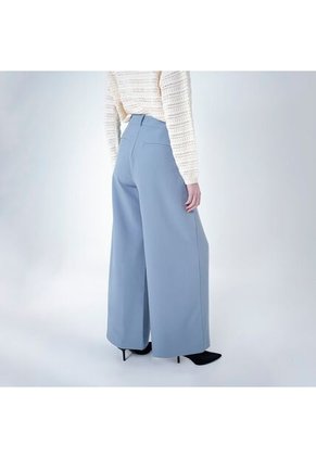 Pantalon Tiro Alto Bota Flare