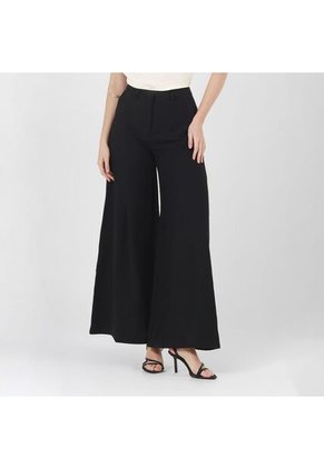 Pantalon Tiro Alto Bota Palazzo
