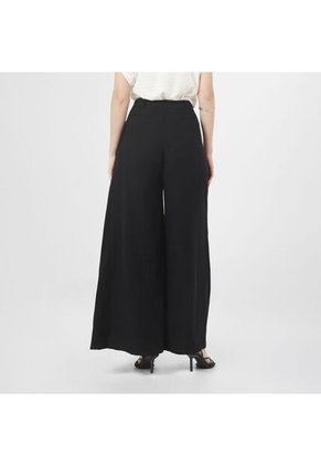 Pantalon Tiro Alto Bota Palazzo