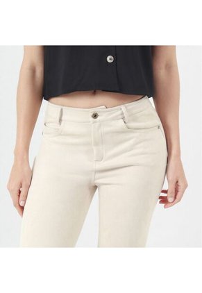 Pantalon Tiro Medio Bota Recta