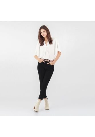 Jean Tiro Medio Bota Skinny FDS