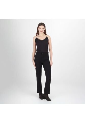 Pantalon Tiro Alto Bota Recta FDS