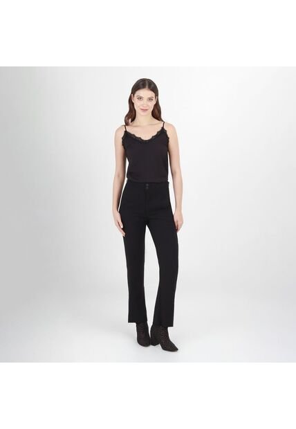 Pantalon Tiro Alto Bota Recta