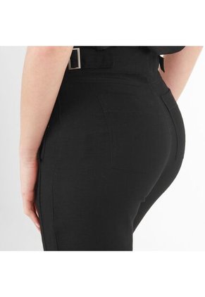 Pantalon Tiro Alto Bota Recta