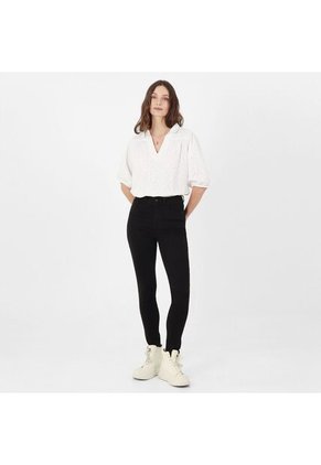 Jean Tiro Medio Bota Skinny