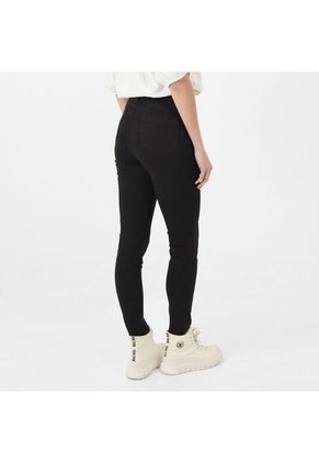 Jean Tiro Medio Bota Skinny