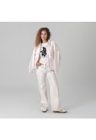 Pantalon Tiro Alto Bota Recta FDS