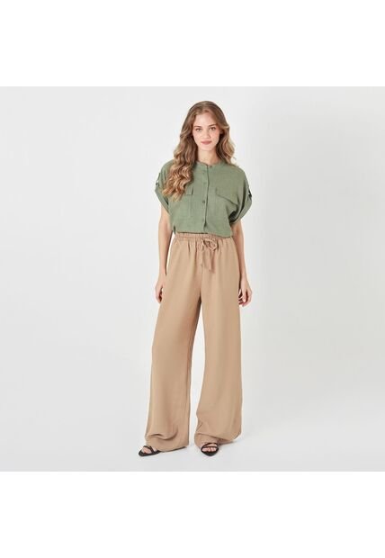 Pantalon Tiro Alto Bota Recta