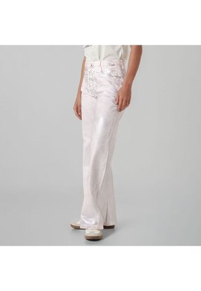 Pantalon Tiro Alto Bota Recta