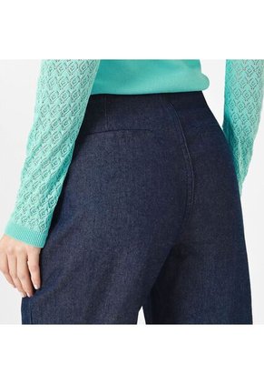 Pantalon Tiro Alto Bota Recta