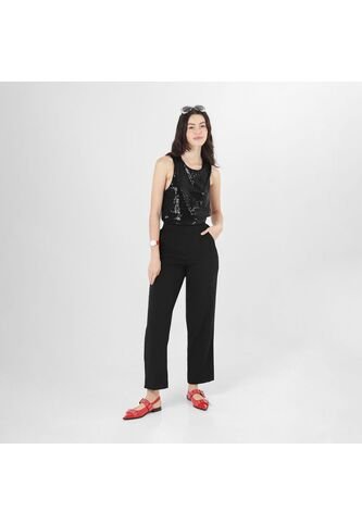 Pantalon Tiro Medio Bota Recta FDS