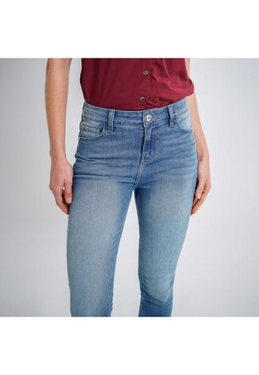 Jean Tiro Medio Bota Skinny