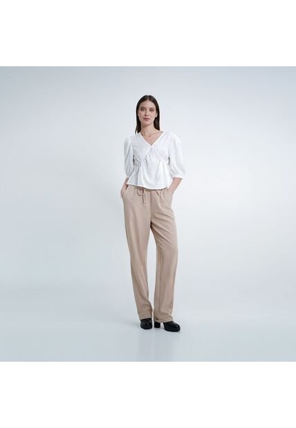 Pantalon Tiro Alto Bota Recta