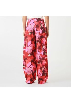 Pantalon Tiro Alto Bota Palazzo