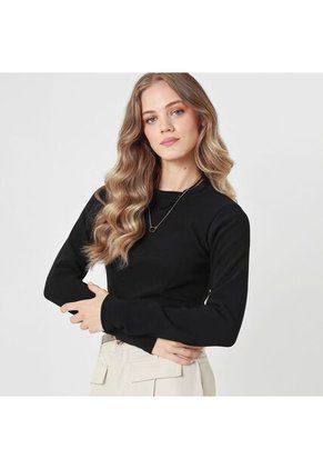 Camiseta Cuello Alto Manga Larga