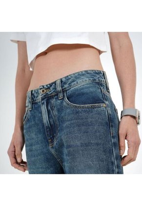 Jean Tiro Alto Bota Skinny