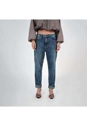 Jean Tiro Alto Bota Skinny