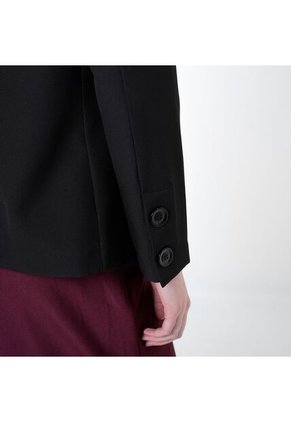 Chaqueta Cuello Solapa Manga Larga