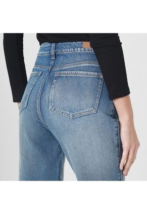 Jean Tiro Alto Bota Flare