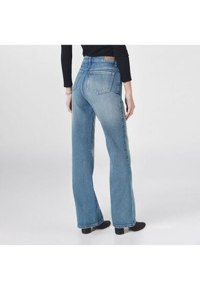 Jean Tiro Alto Bota Flare